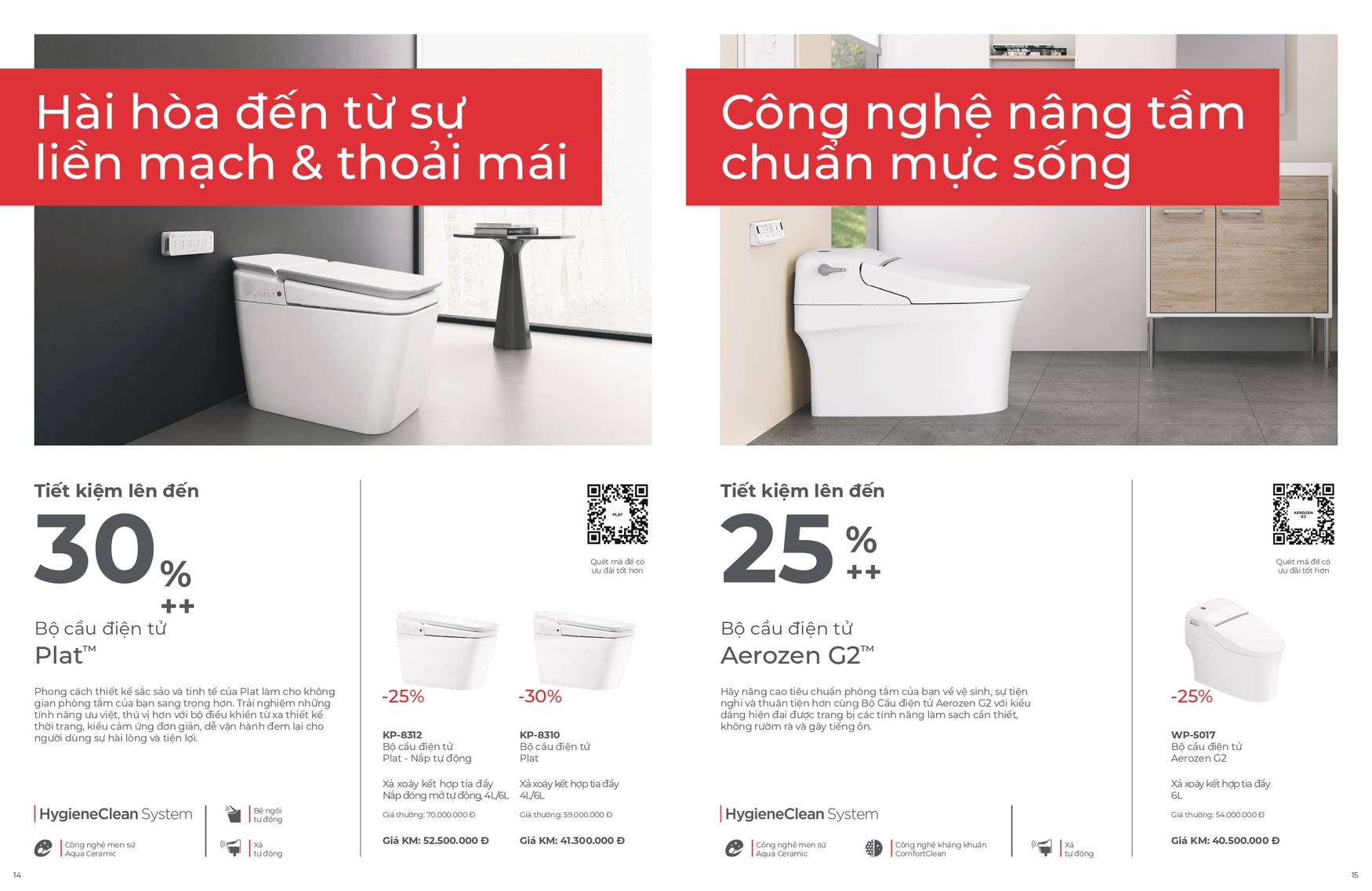 Khuyến mãi mùa hè American Standard 2025 /Page 7